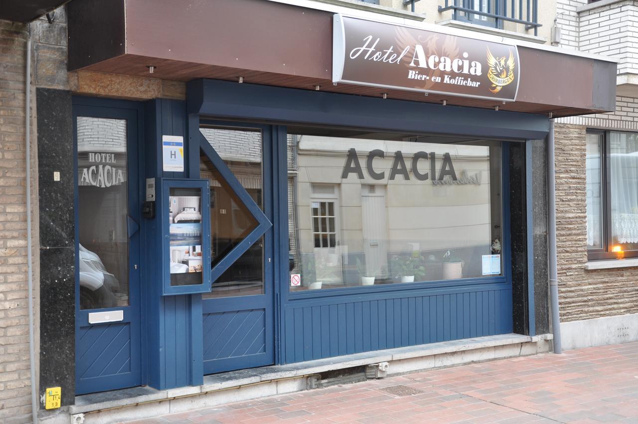 Hotel Acacia Бланкенберге Экстерьер фото